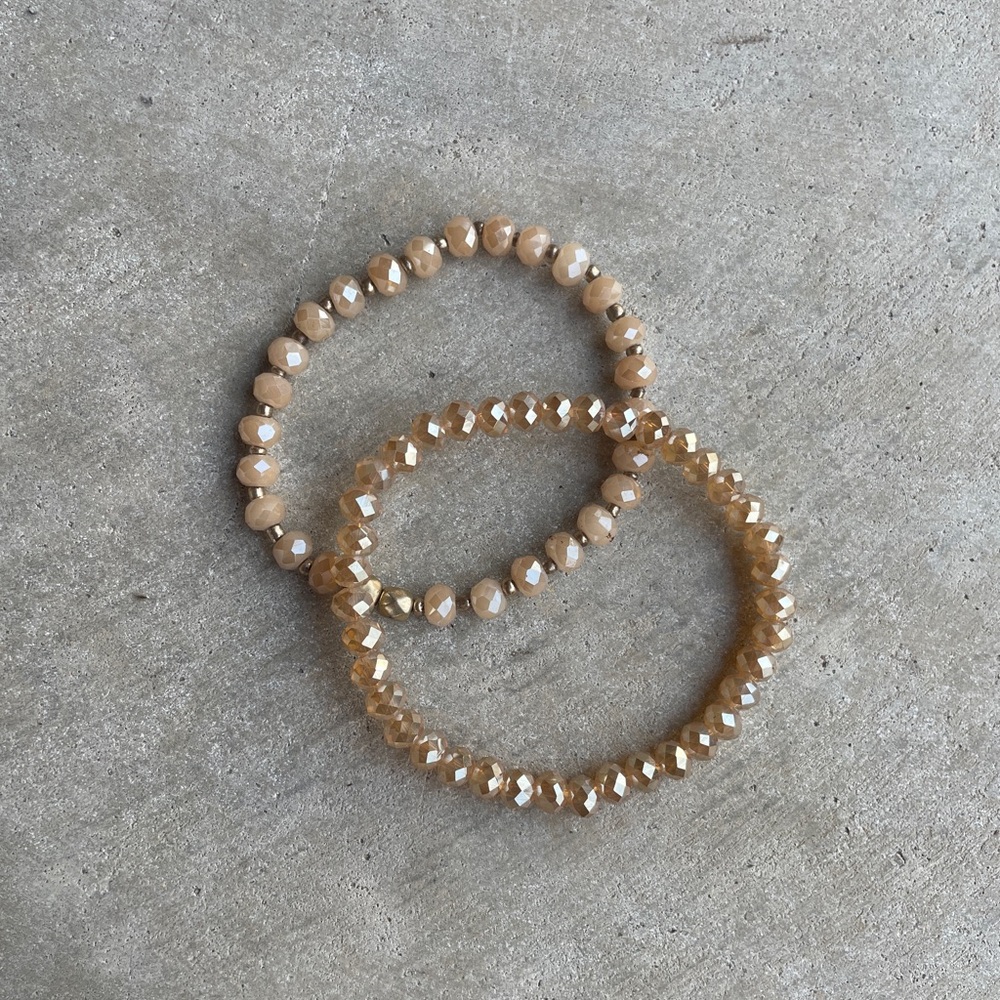 Gold Bracelet Set